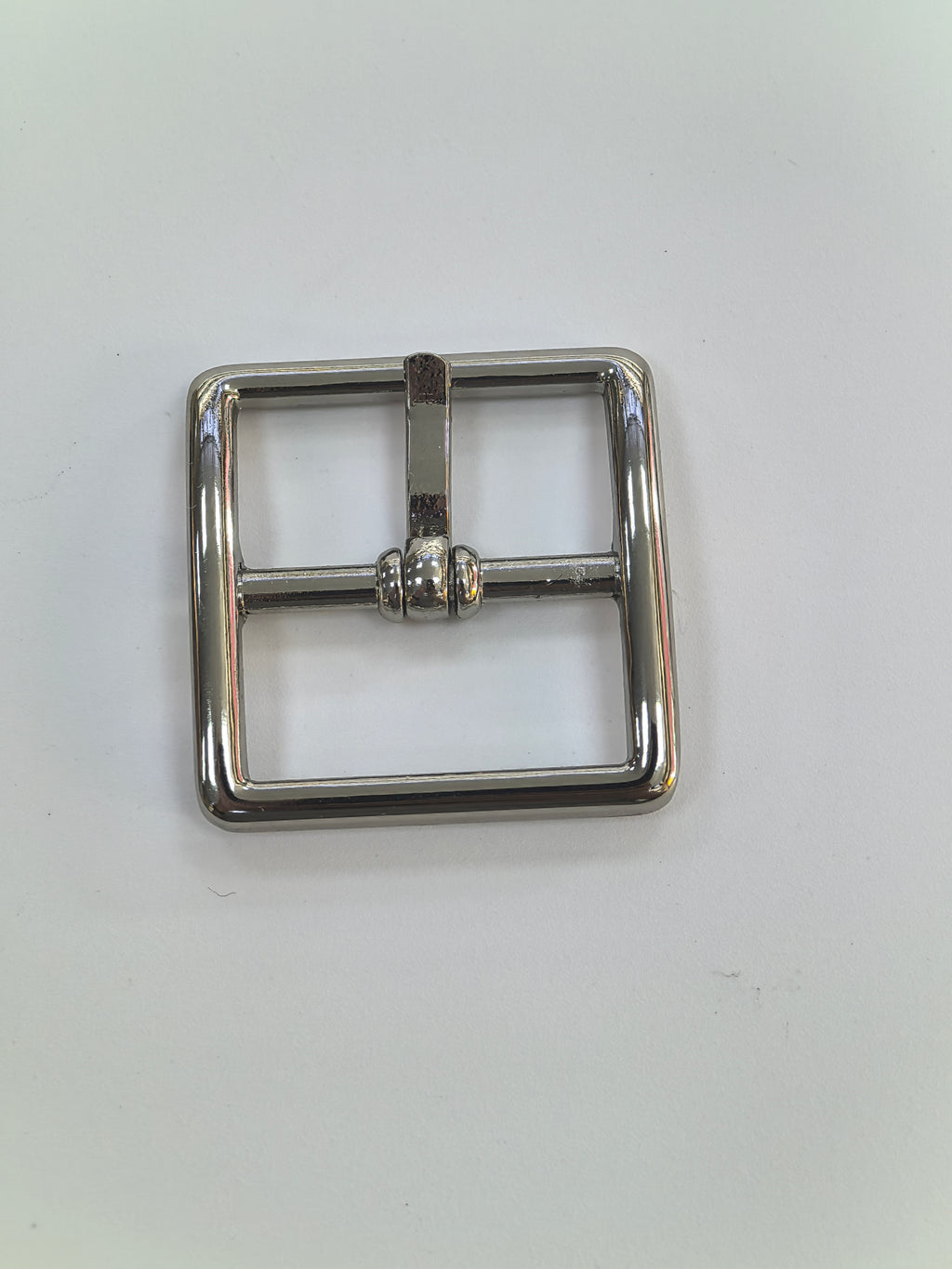 Square Center Bar Pin Buckle