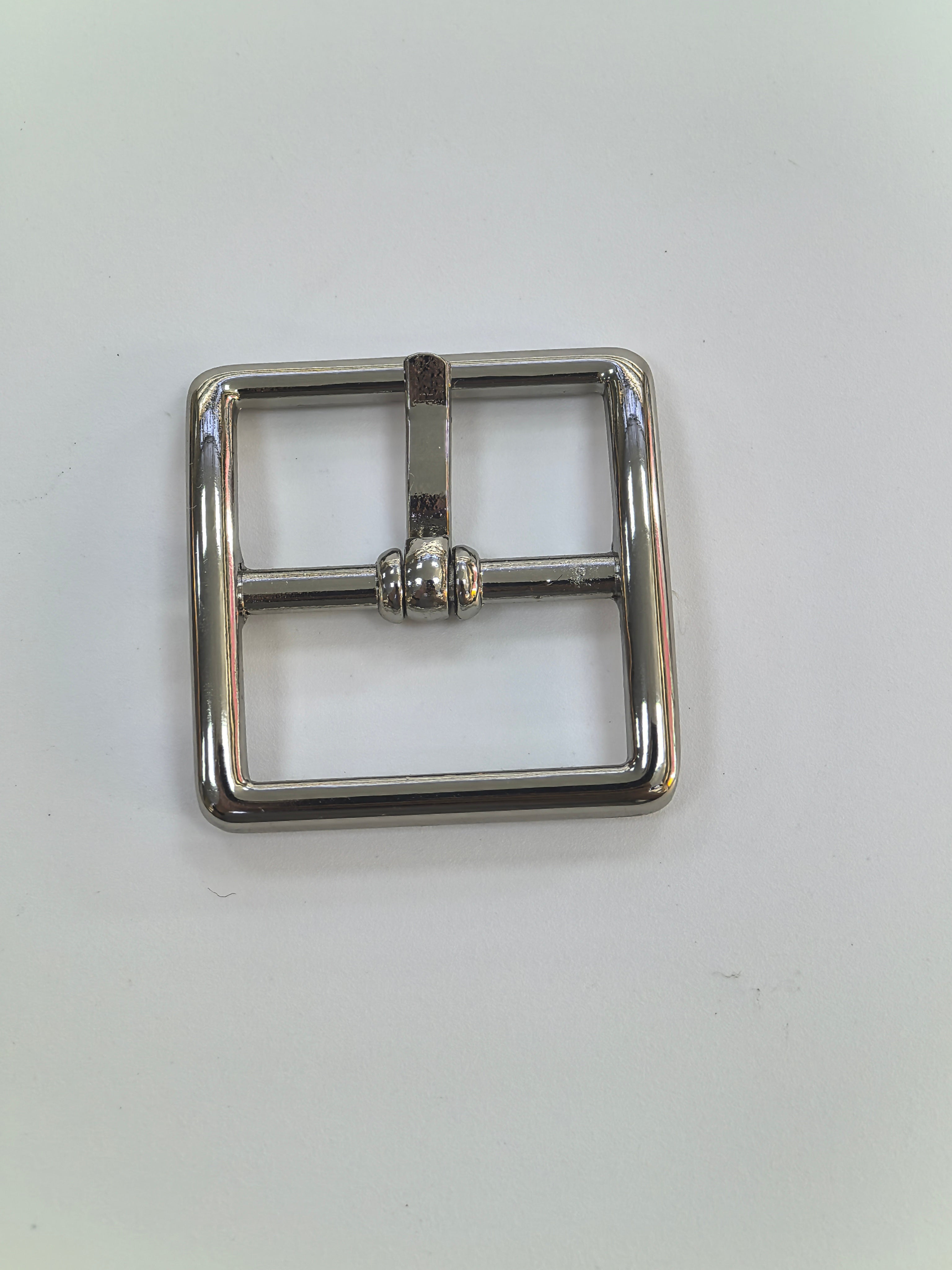 Square Center Bar Pin Buckle