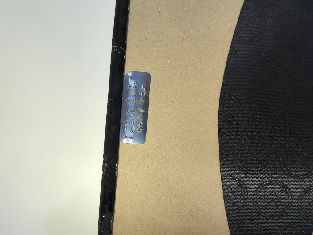 Custom Metal Letter Logo Hardware – Case 04