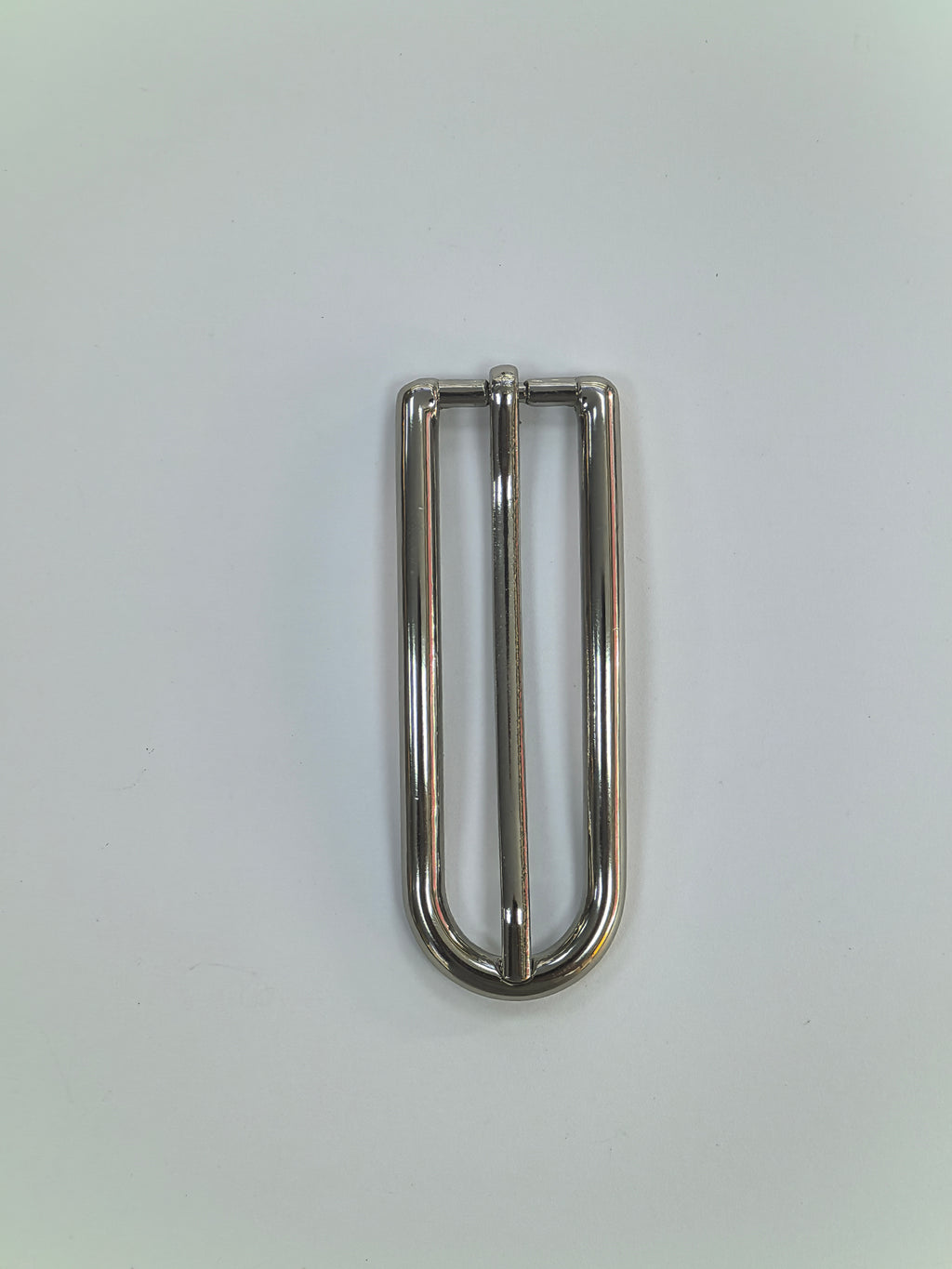 Elongated D-Shaped Pin Buckle