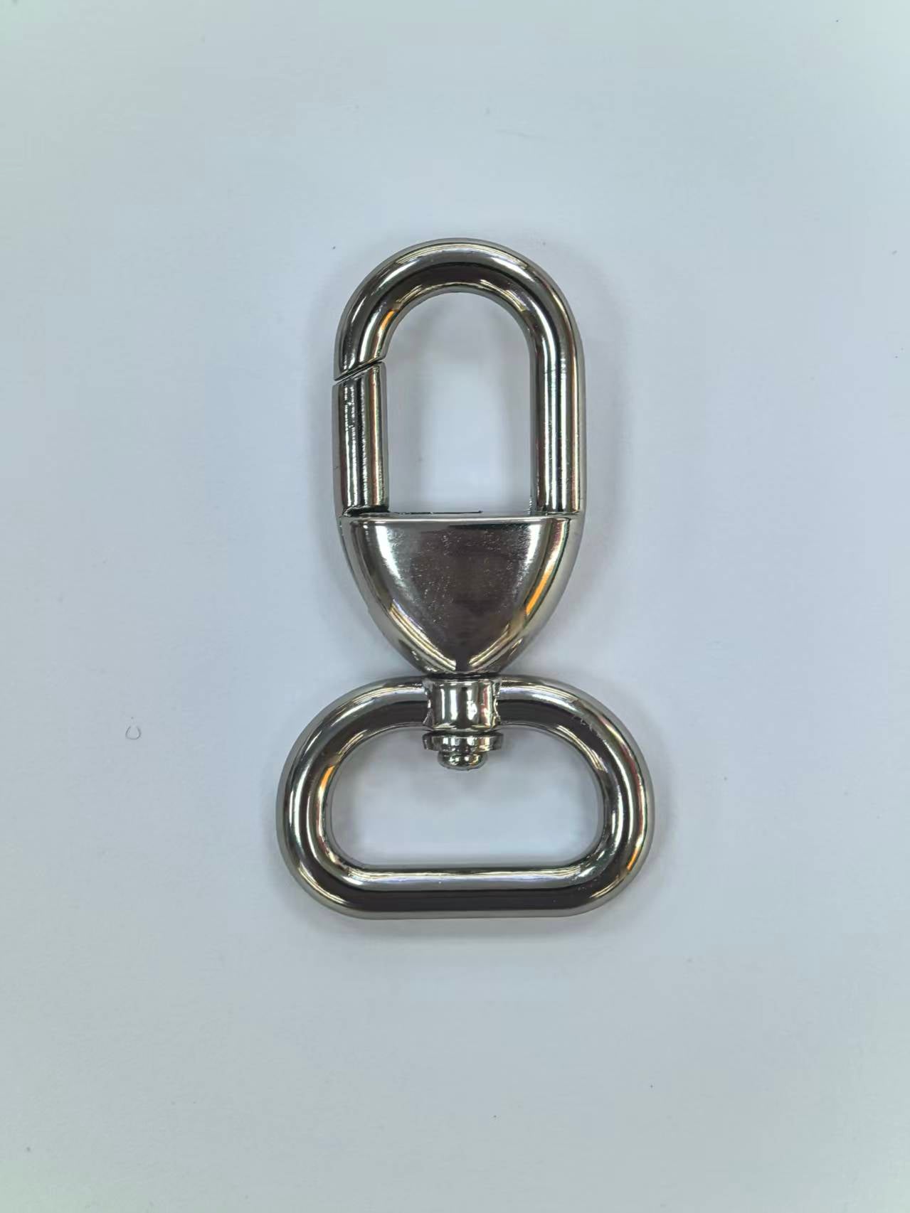 Oval Spring Gate Swivel Snap Hook