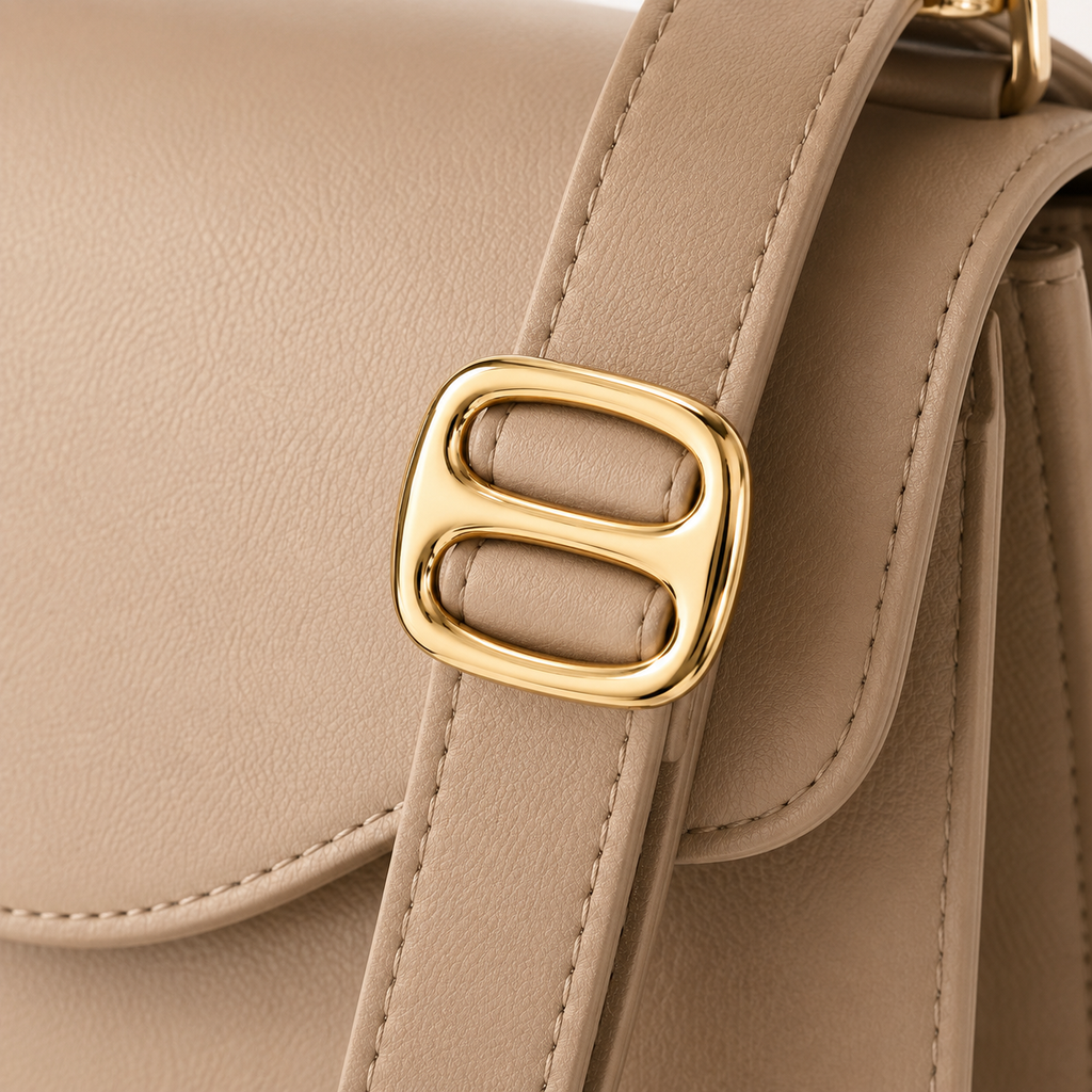 Double Oval Strap Slider