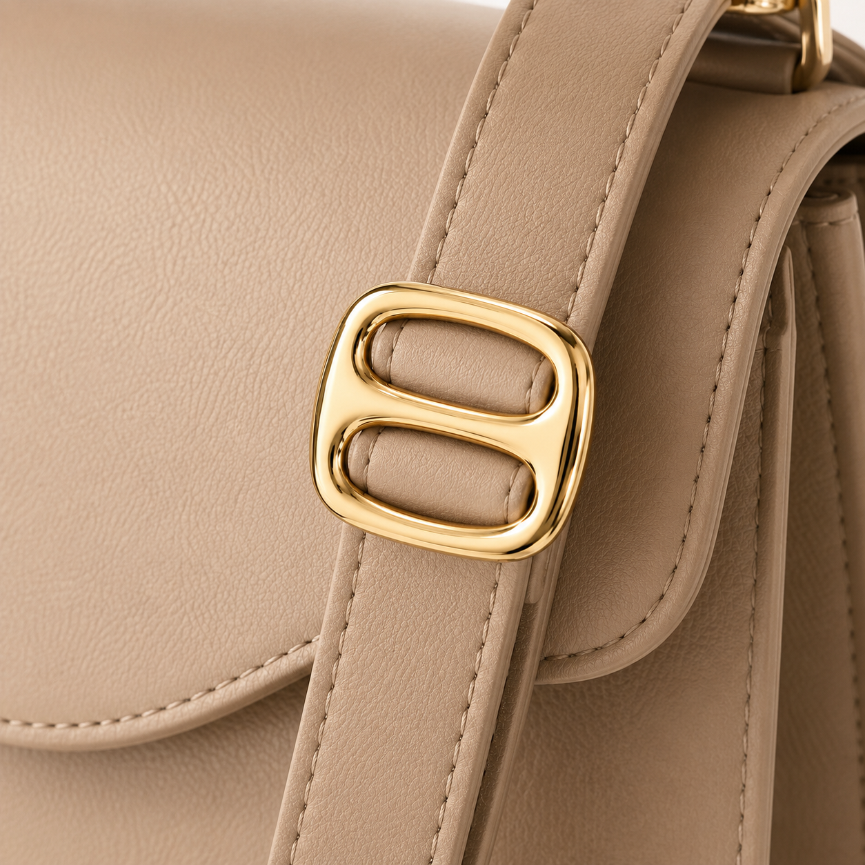 Double Oval Strap Slider
