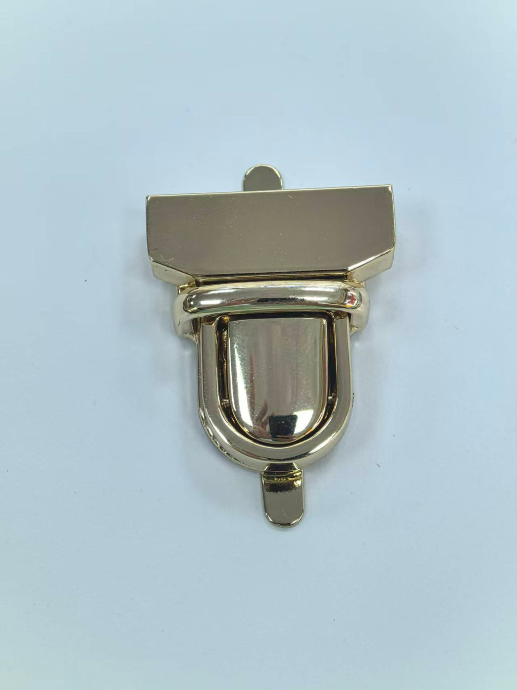 U-Shaped Push Tuck Lock Bag Clasp