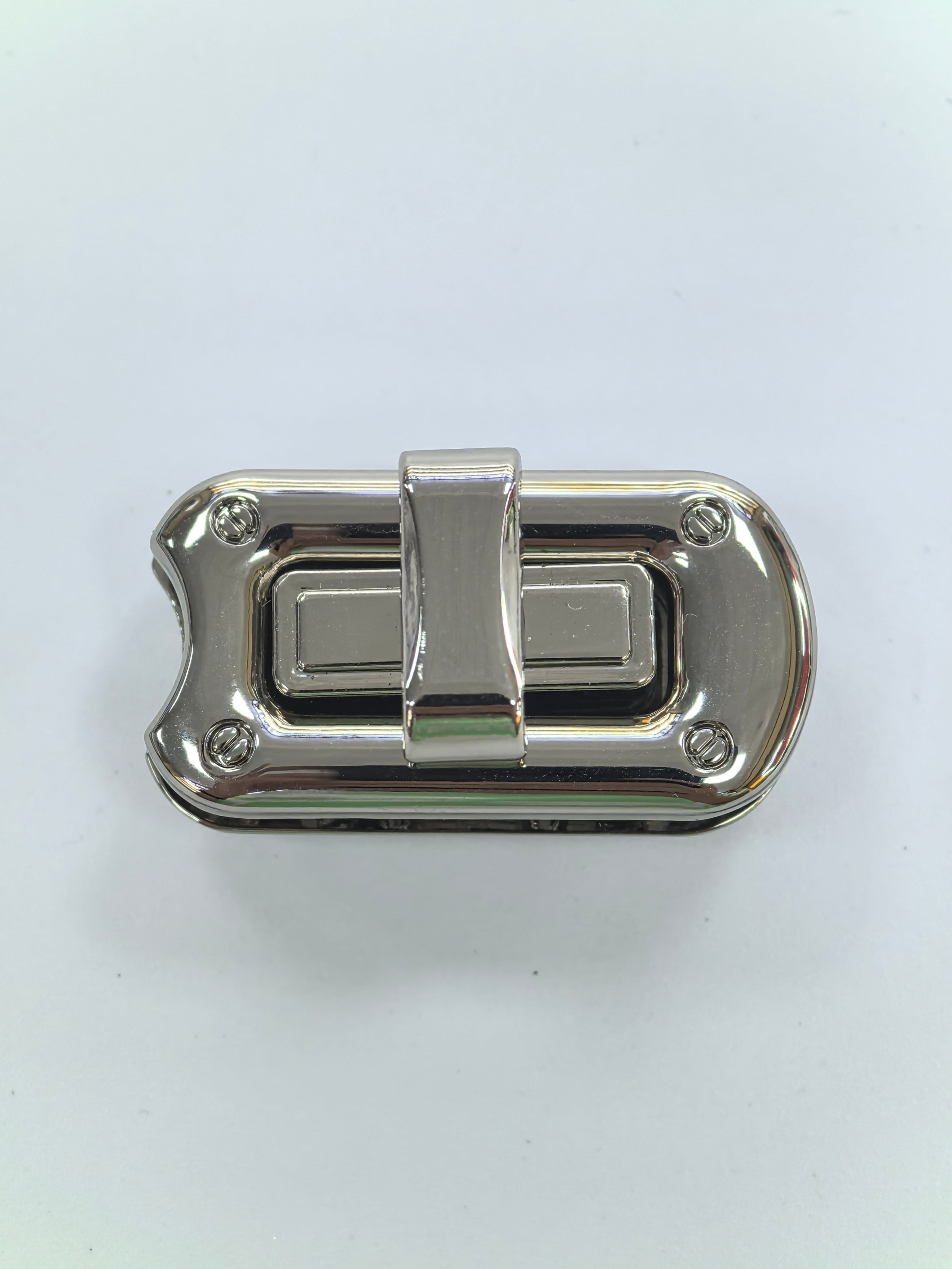 Rectangular Flip Clasp Bag Lock