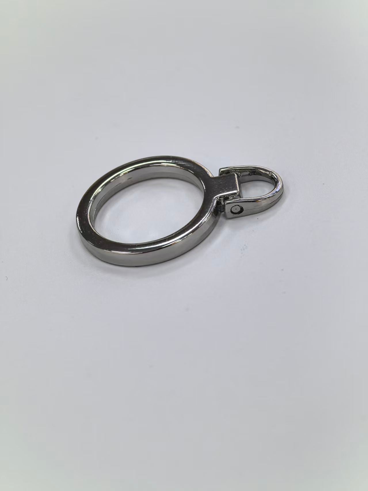 Round Ring Metal Zipper Puller