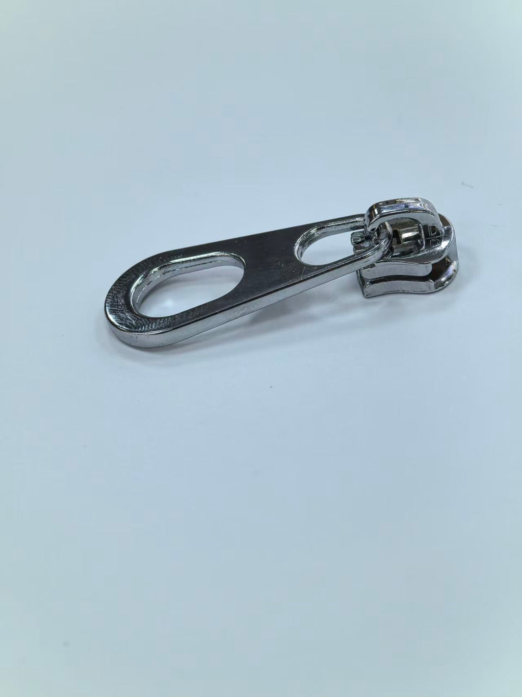 Double Cutout Metal Zipper Puller