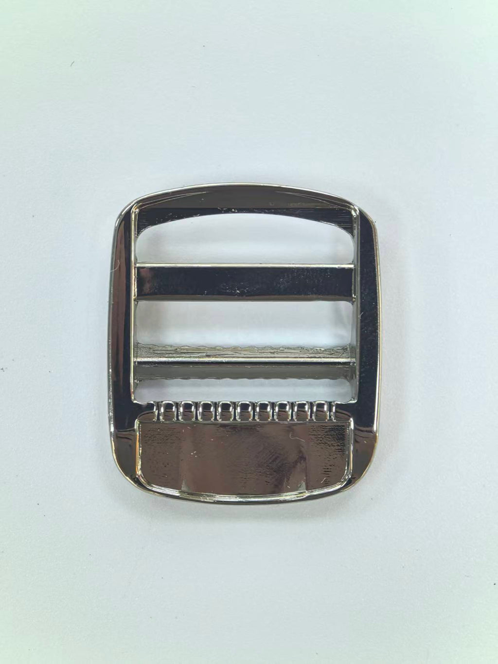 Serrated Metal Ladder Lock Buckle