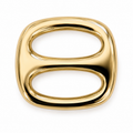 Double Oval Strap Slider