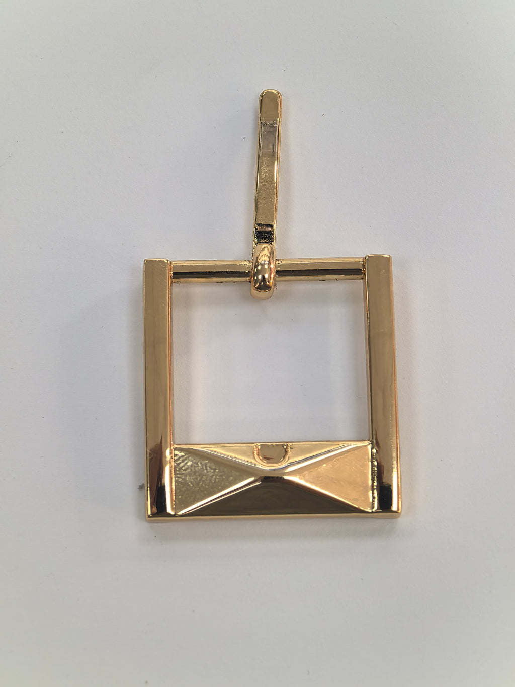 Geometric Square Pin Buckle