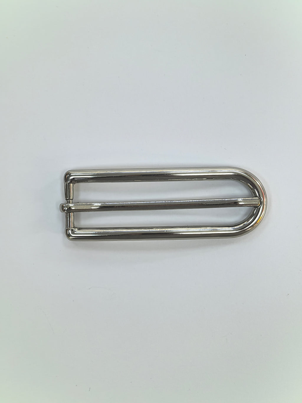 Elongated D-Shaped Pin Buckle