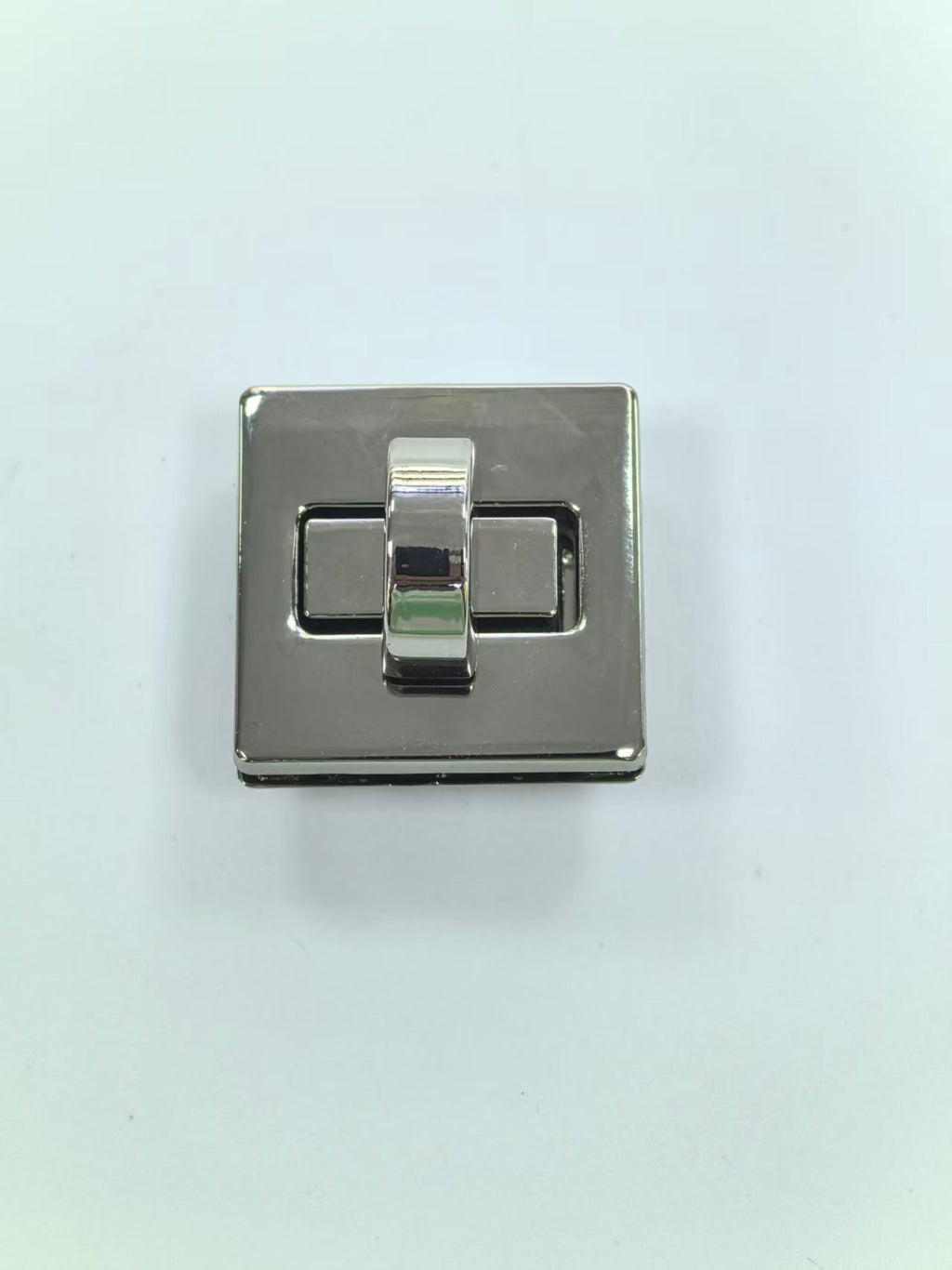 Square Turn Lock Bag Closure