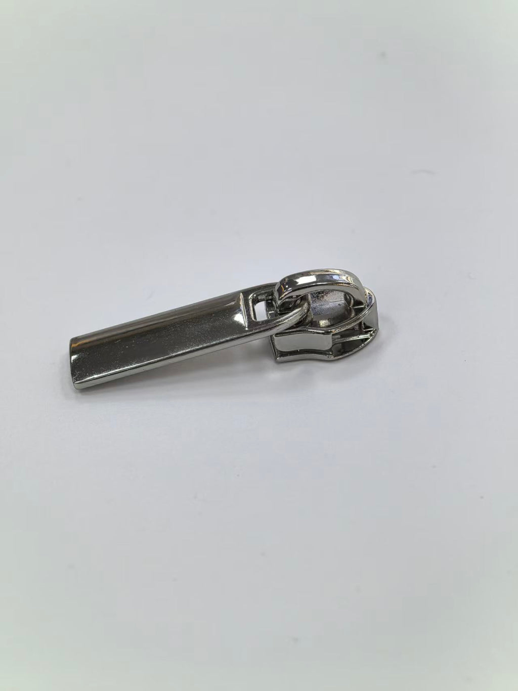 Solid Rectangular Metal Zipper Puller