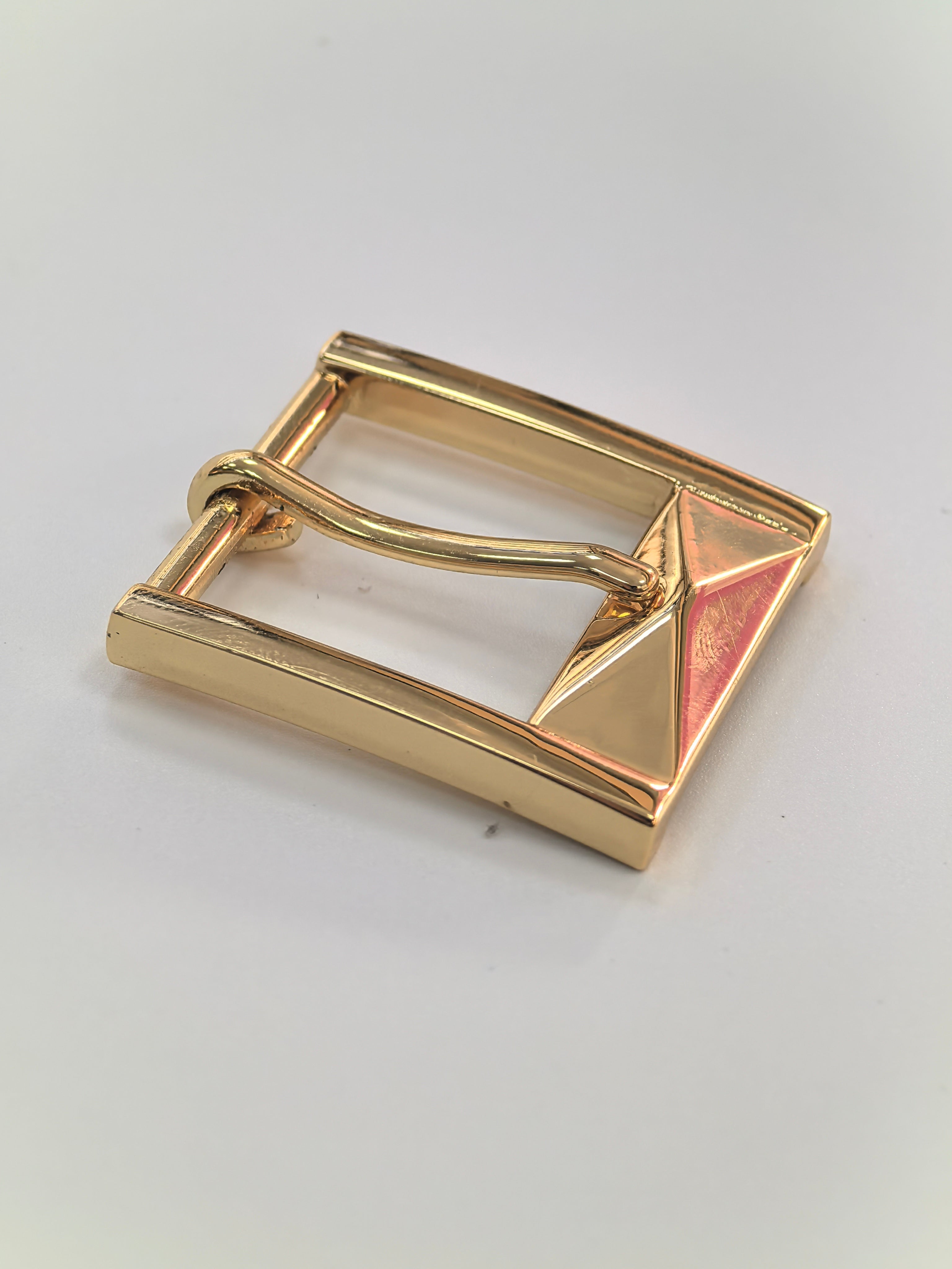Geometric Square Pin Buckle
