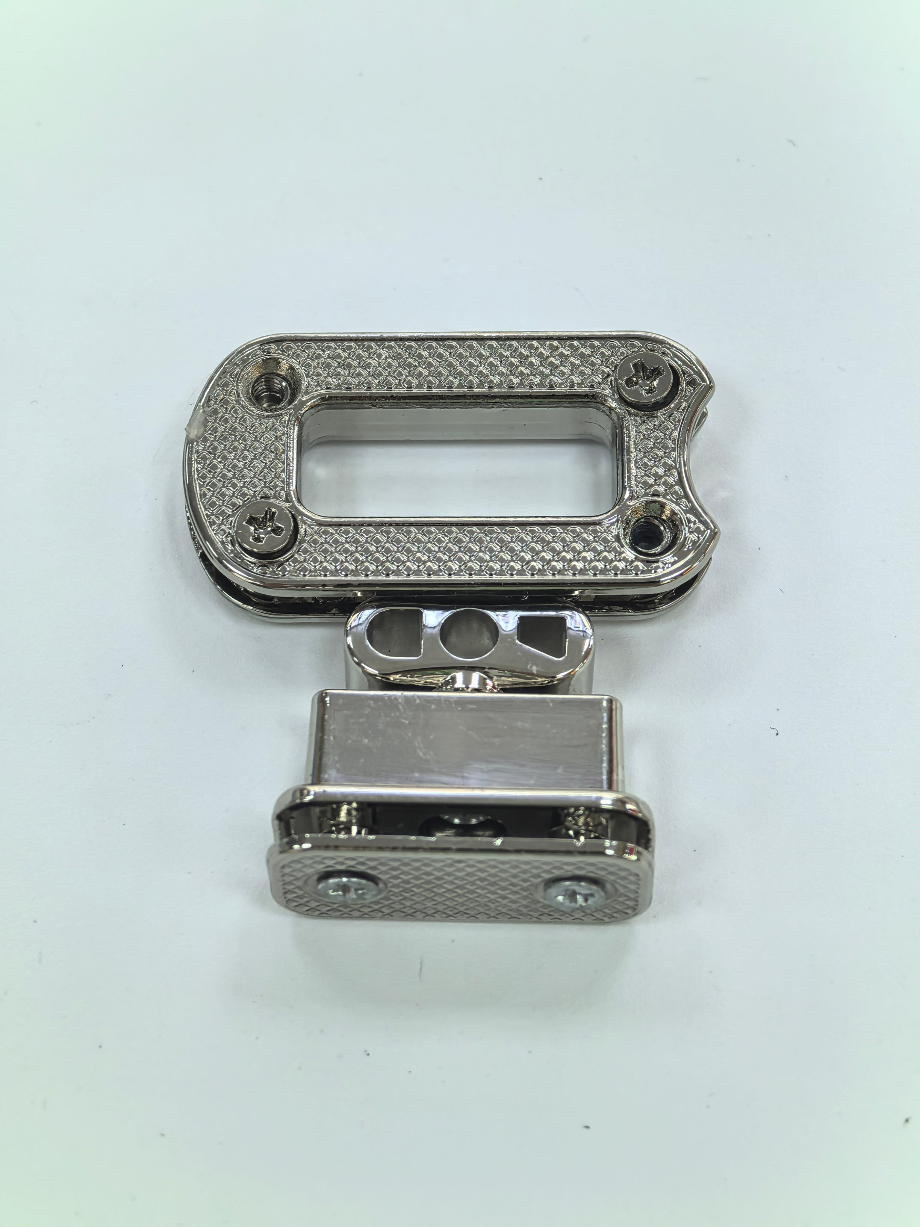 Rectangular Flip Clasp Bag Lock