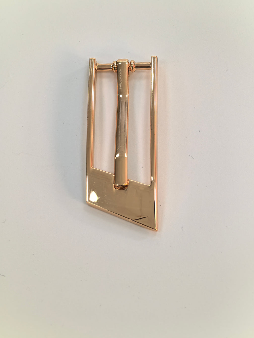 Elongated Trapezoid Pin Buckle