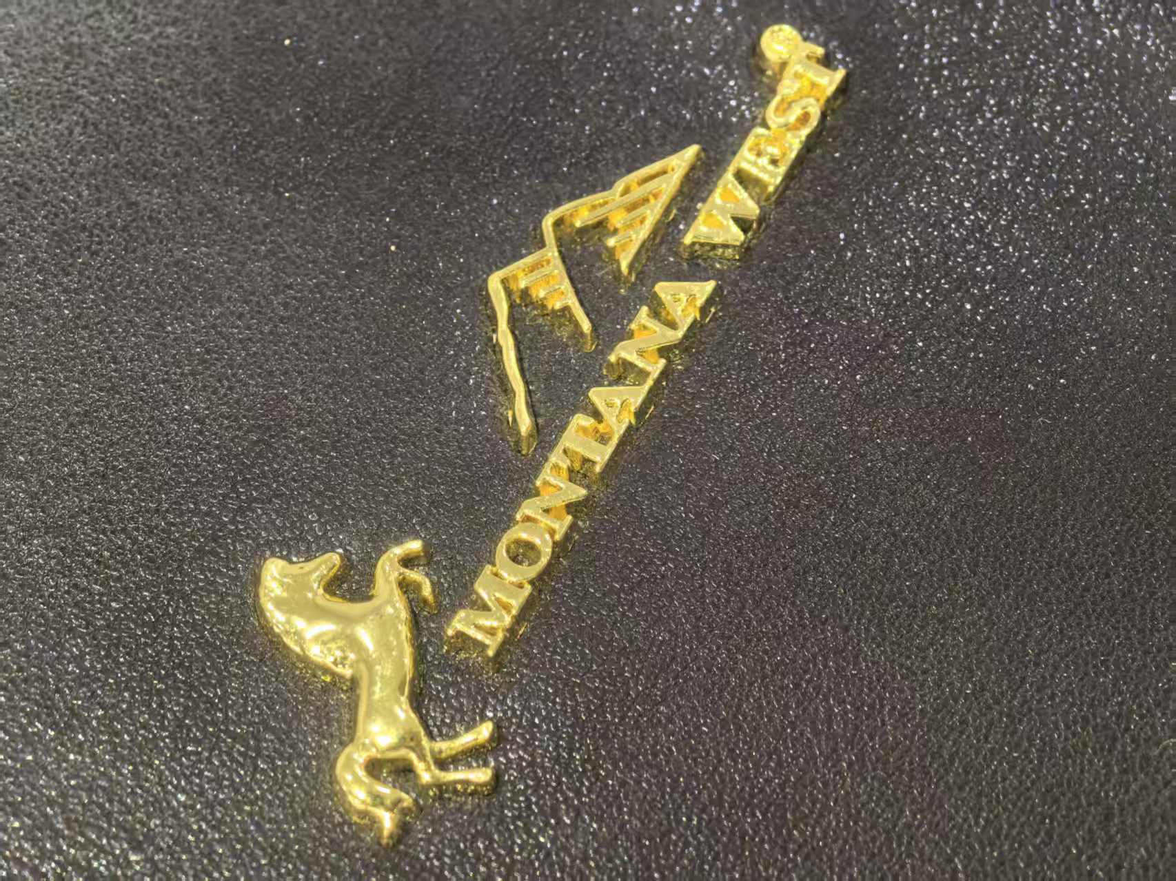 Custom Metal Letter & Emblem Logo Hardware – Case 07