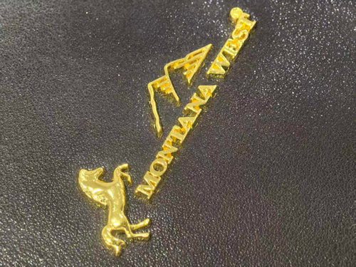 Custom Metal Letter & Emblem Logo Hardware – Case 07