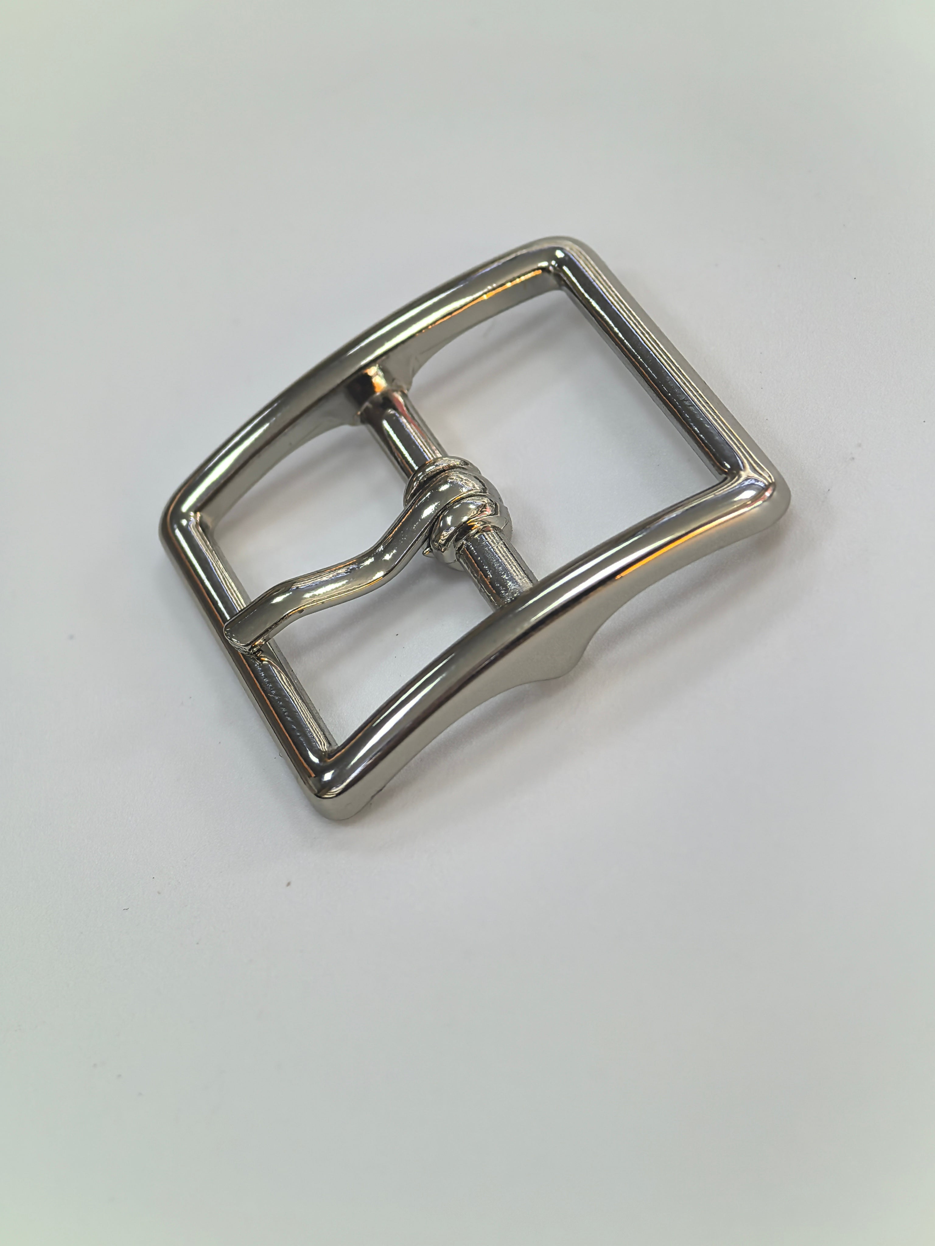 Square Center Bar Pin Buckle