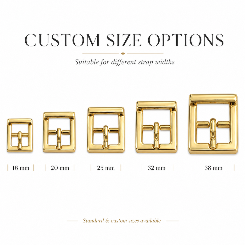 Square Pin Buckle