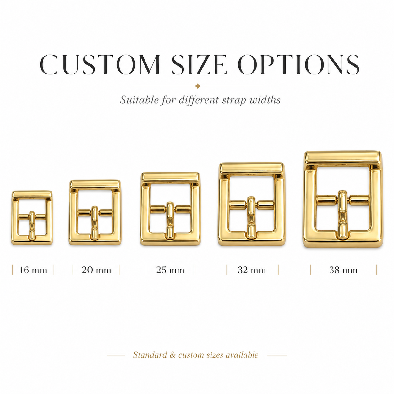 Square Pin Buckle
