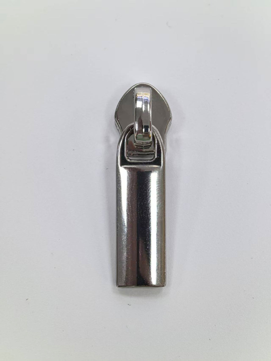 Solid Rectangular Metal Zipper Puller