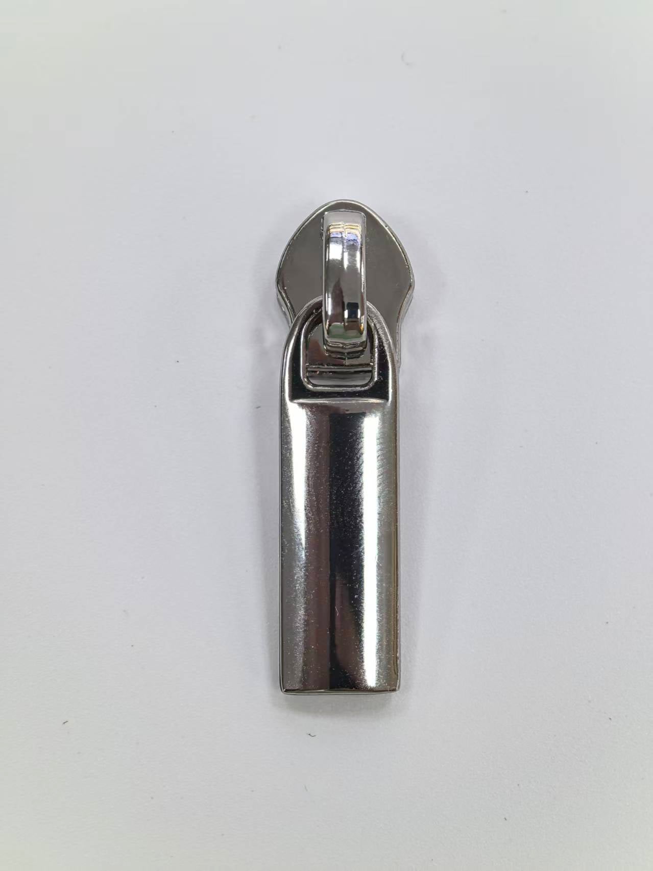 Solid Rectangular Metal Zipper Puller