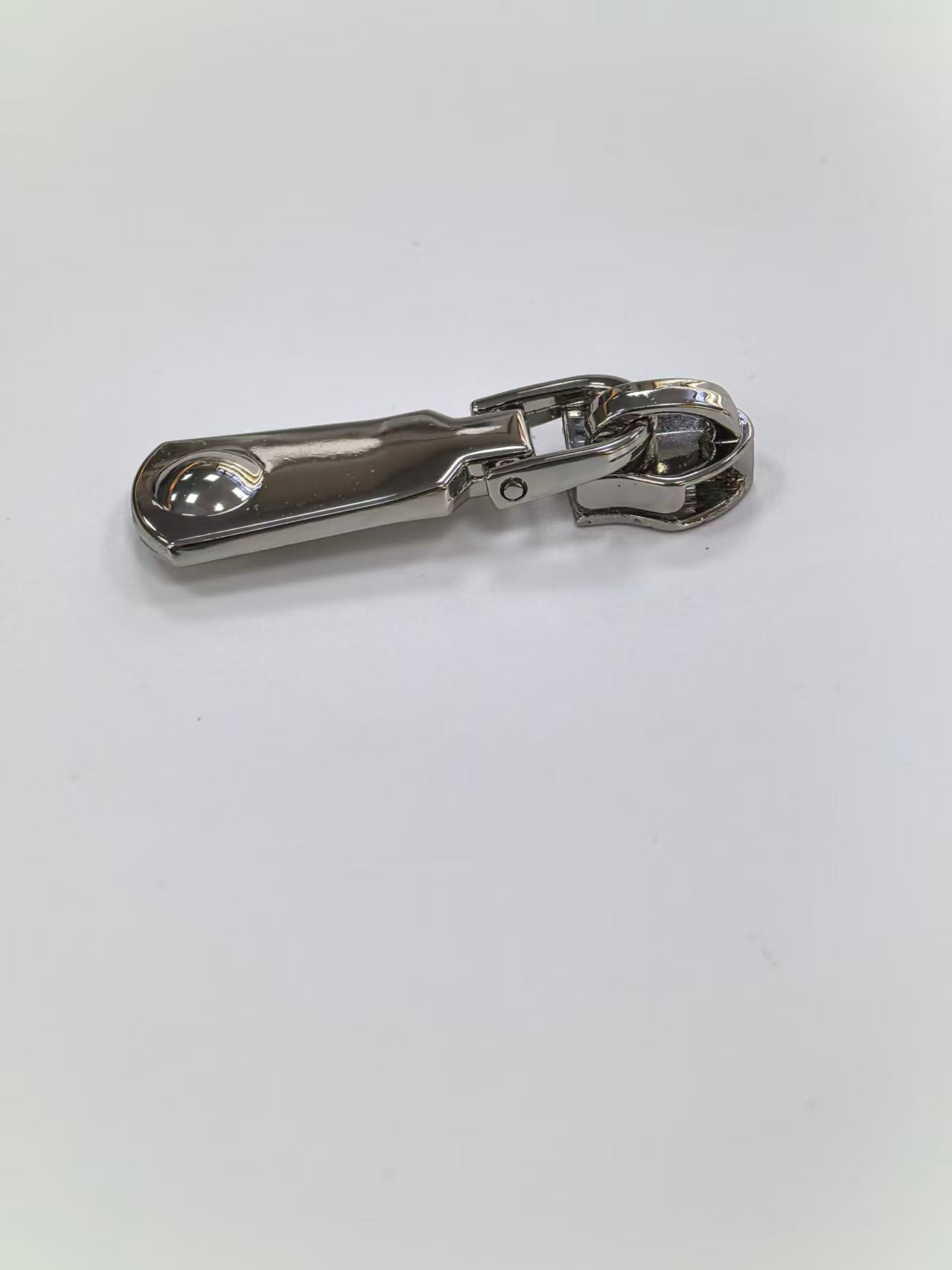 Dome Stud Metal Zipper Puller