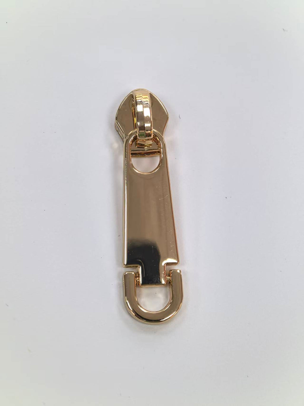 Hinged U-Ring Metal Zipper Puller
