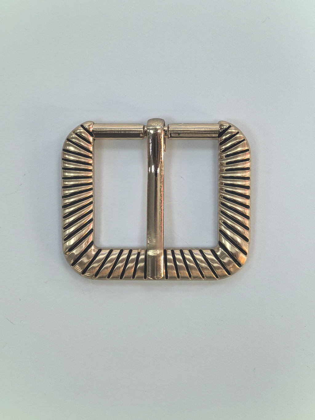 Ribbed Square Pin Buckle