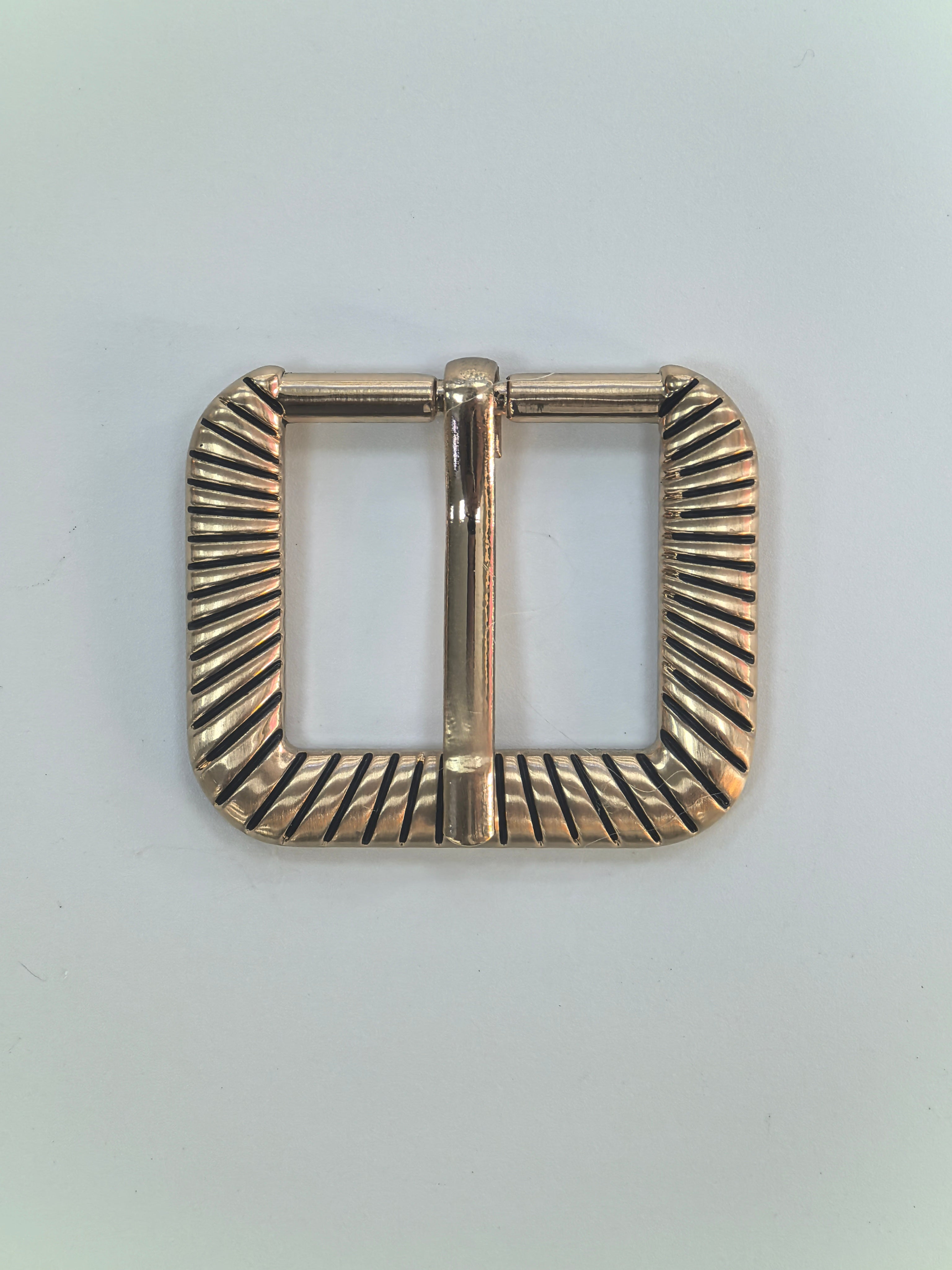 Ribbed Square Pin Buckle