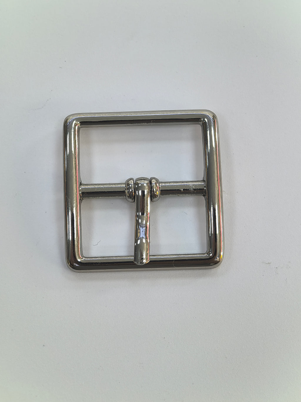 Square Center Bar Pin Buckle