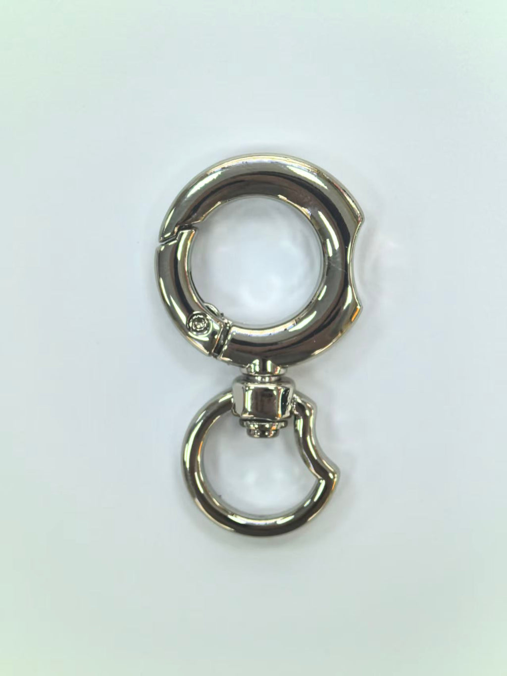 Round Spring Gate Swivel Snap Hook
