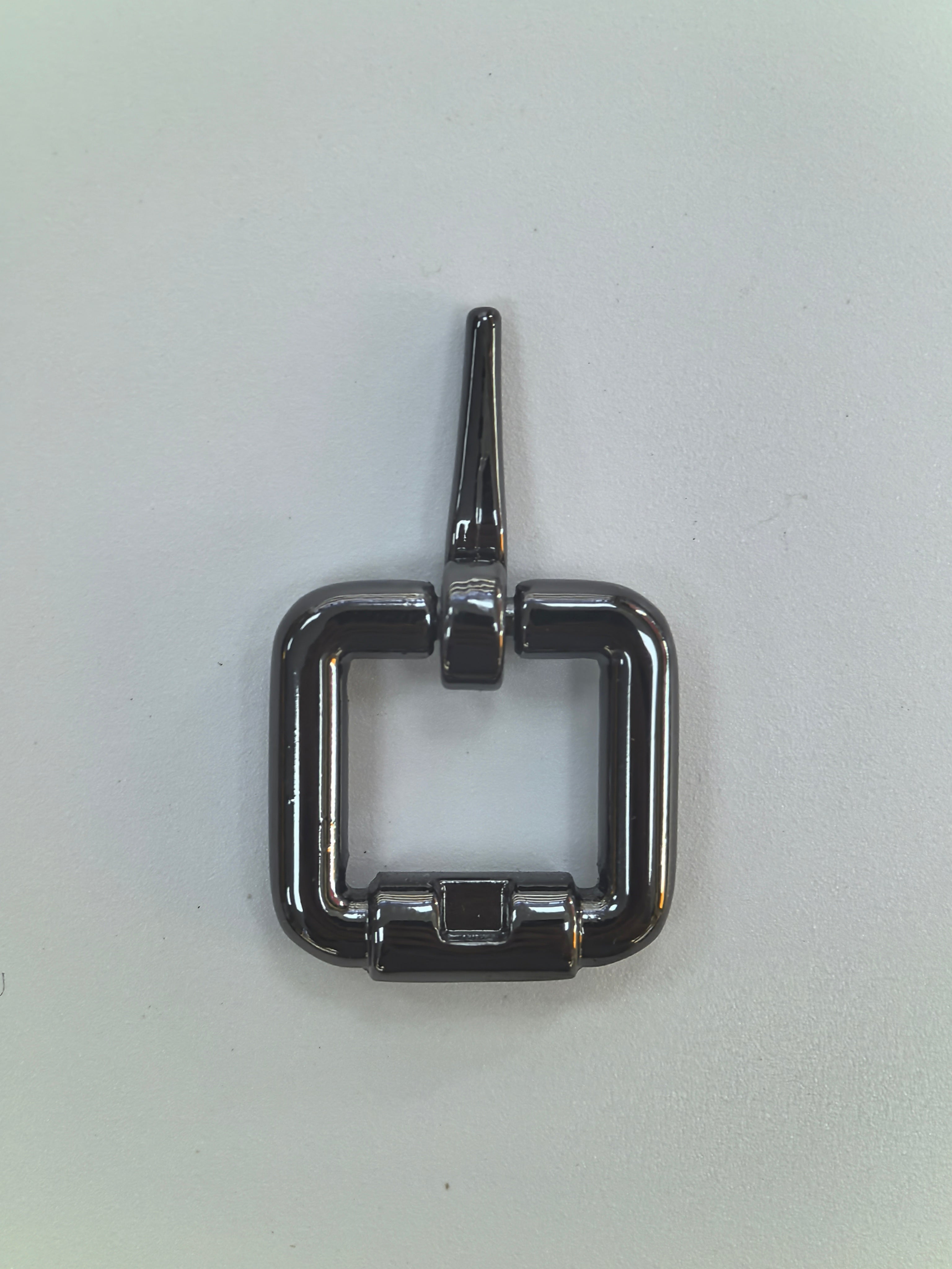 Rounded Square Roller Pin Buckle