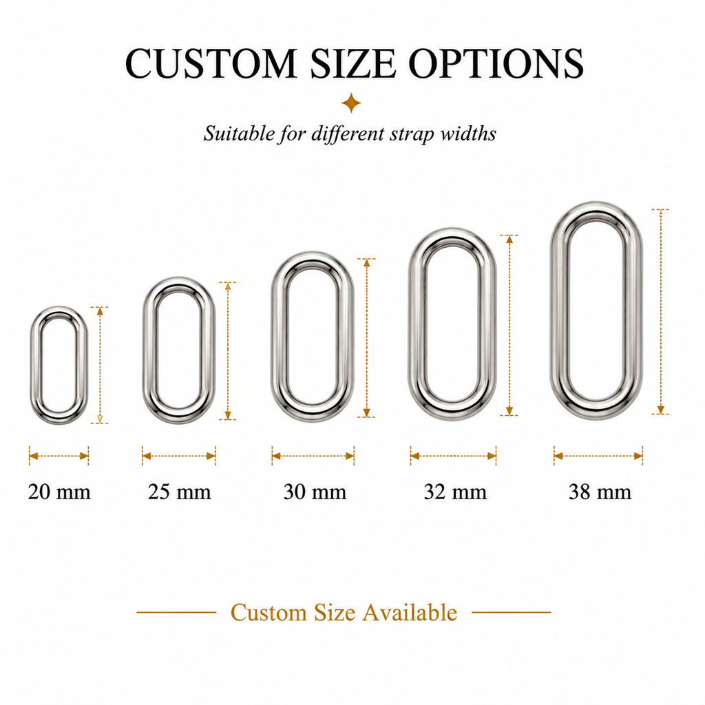 Oval Strap Ring