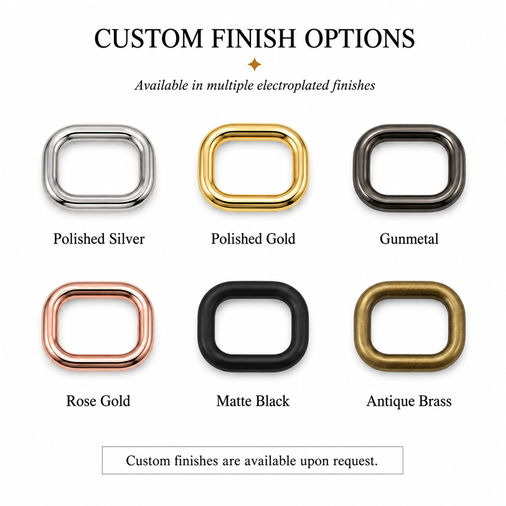 Oval Strap Ring