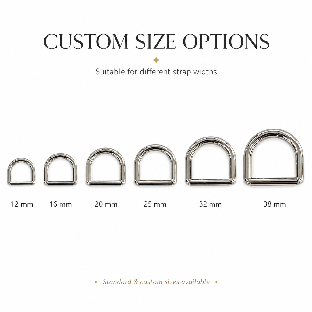 Wide D-Ring