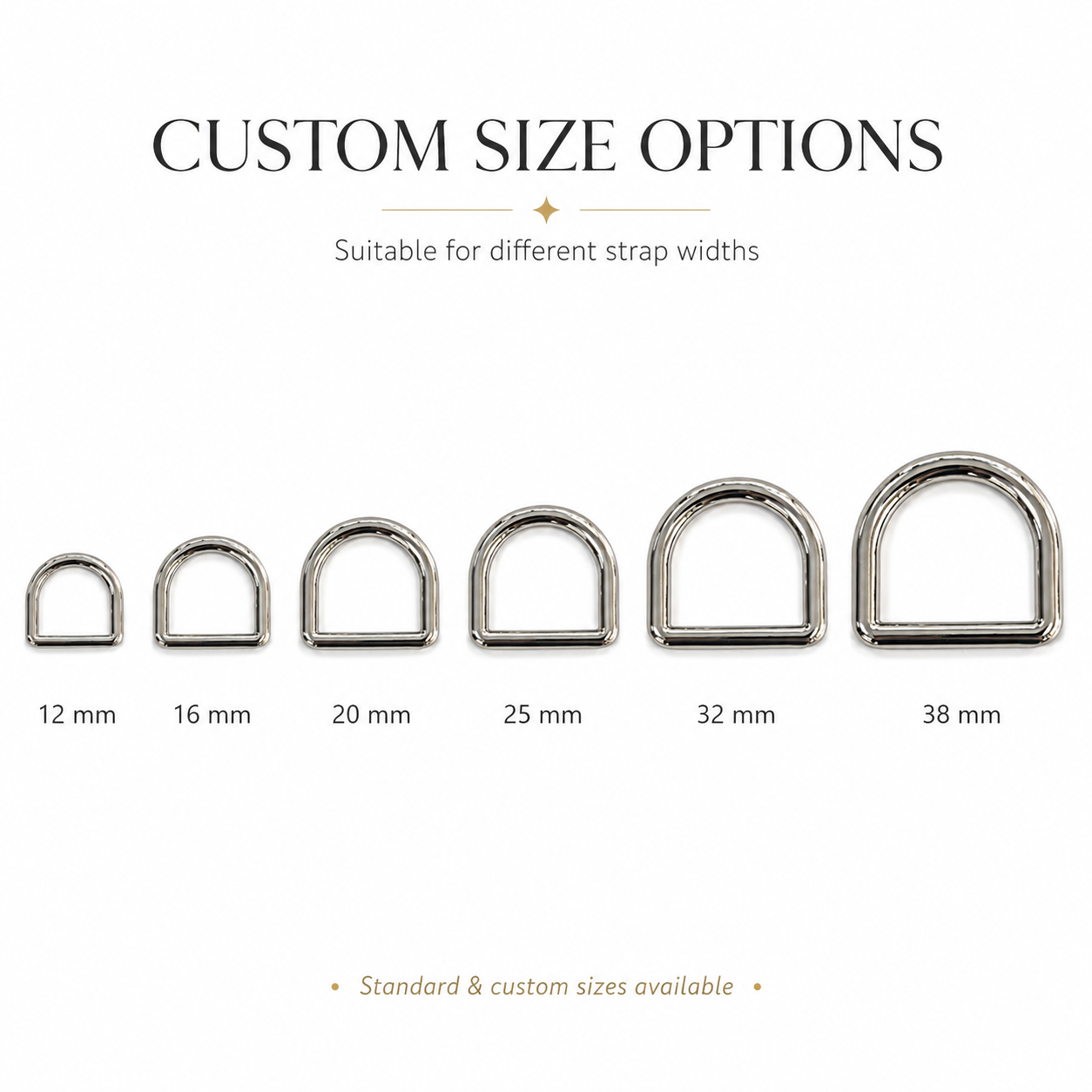Wide D-Ring