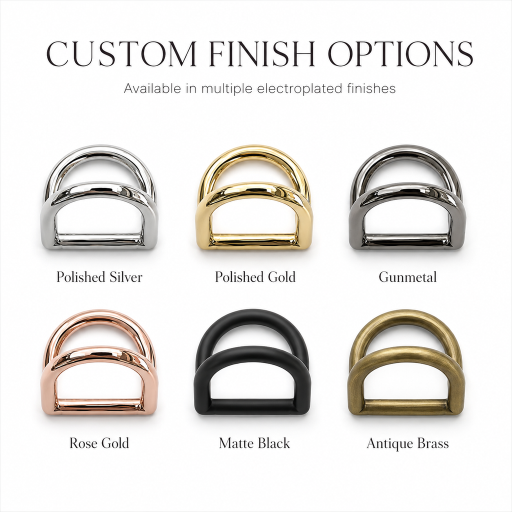 Double D-Ring Buckle
