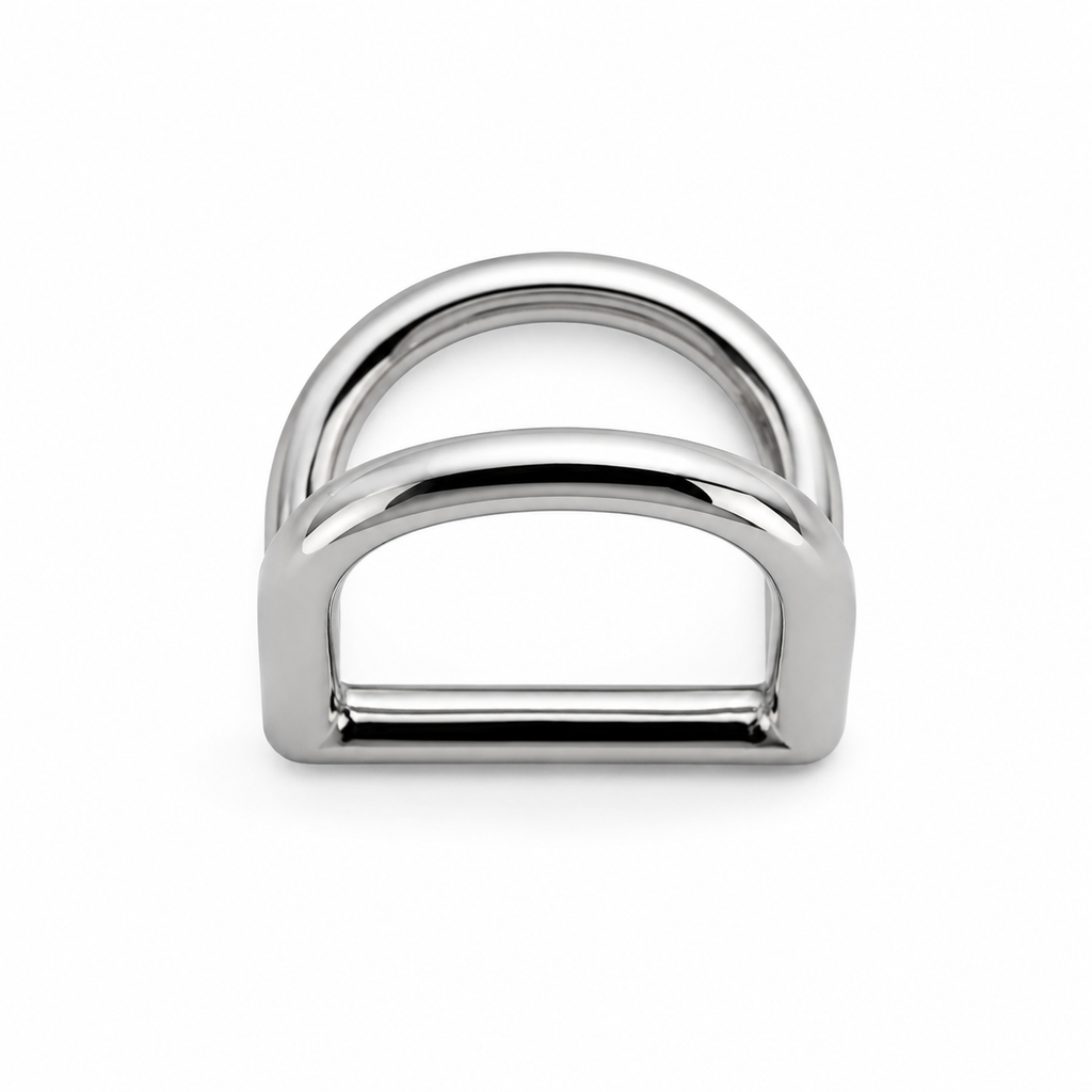 Double D-Ring Buckle
