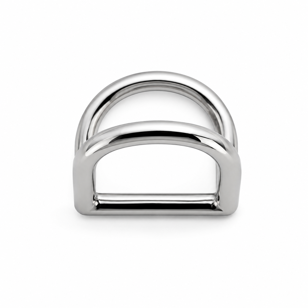 Double D-Ring Buckle