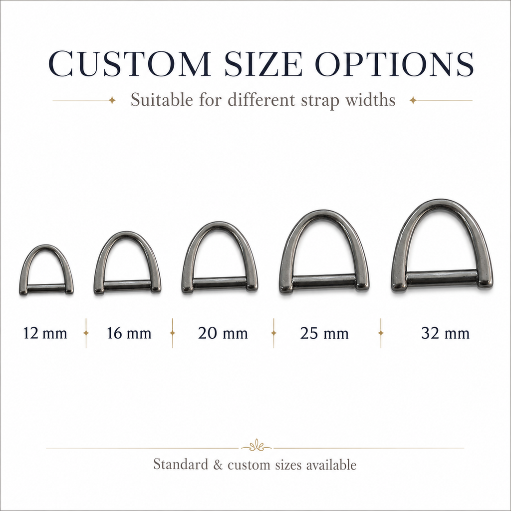 Classic Rounded D-Ring