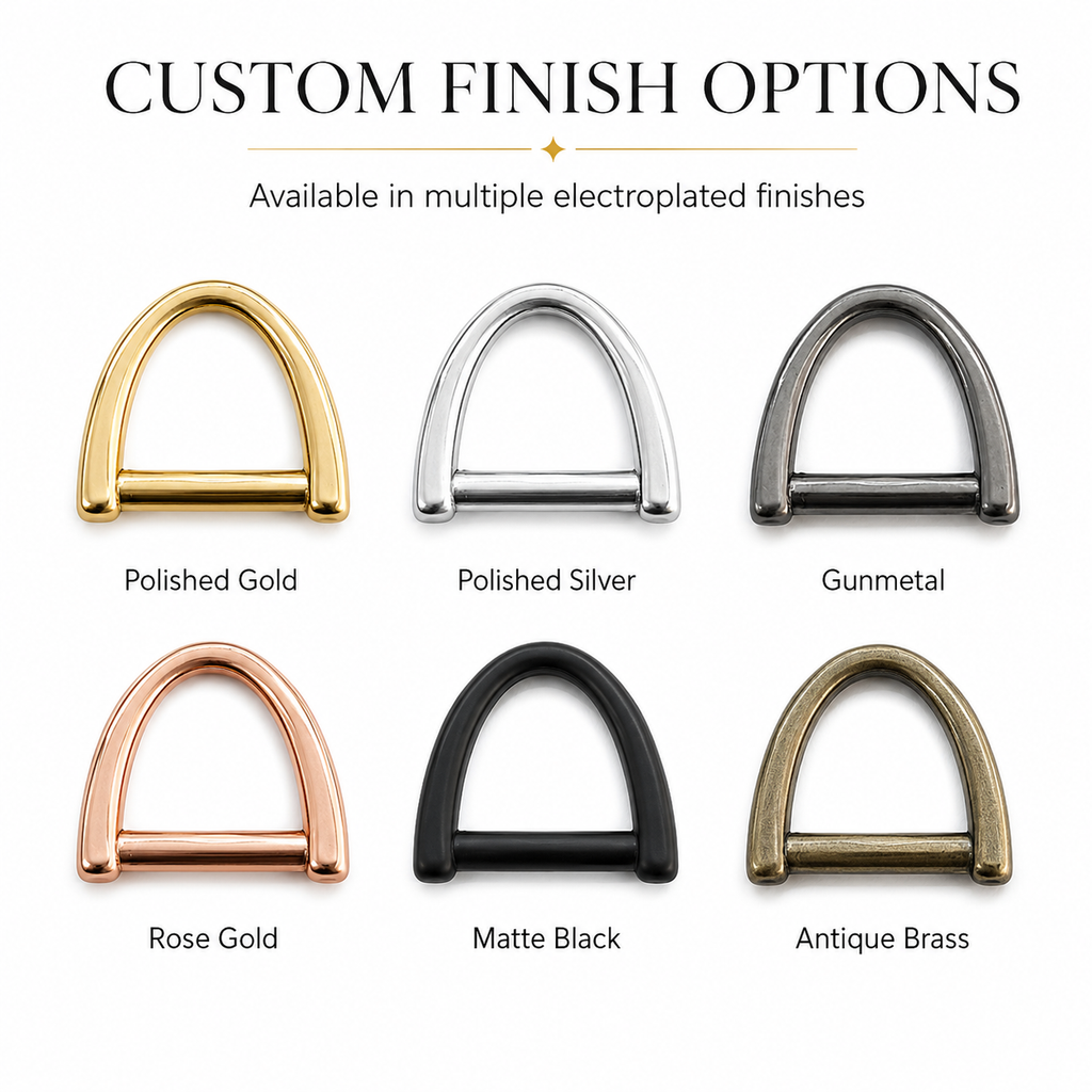 Classic Rounded D-Ring