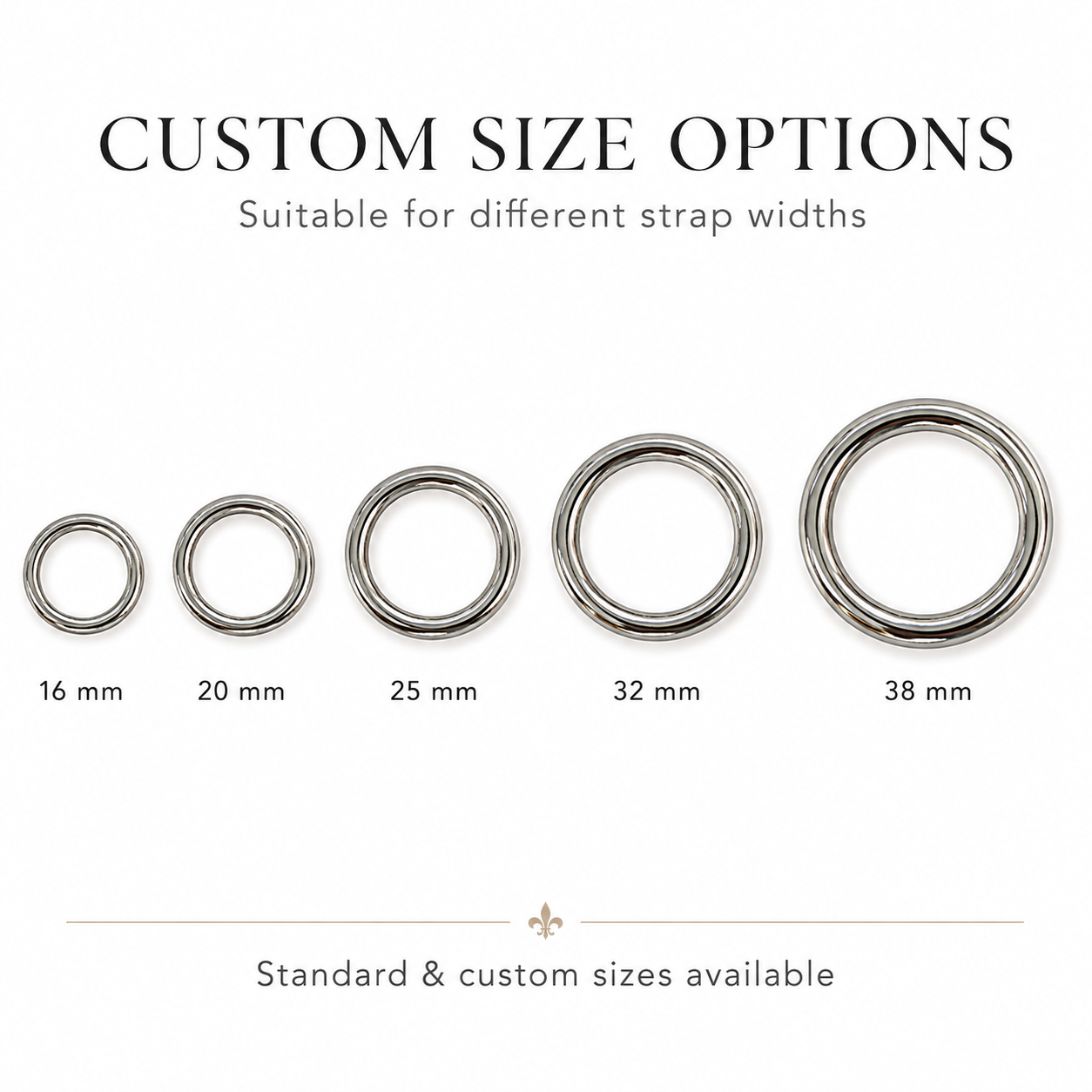 Classic Round O-Ring
