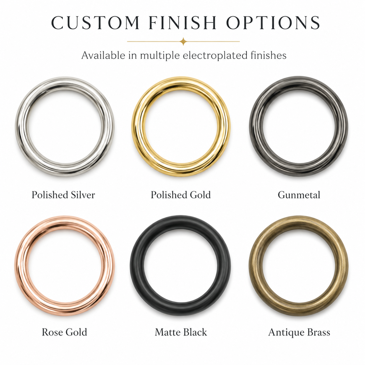 Classic Round O-Ring