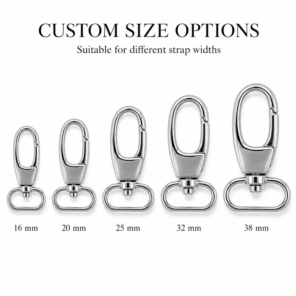 Oval Swivel Snap Hook