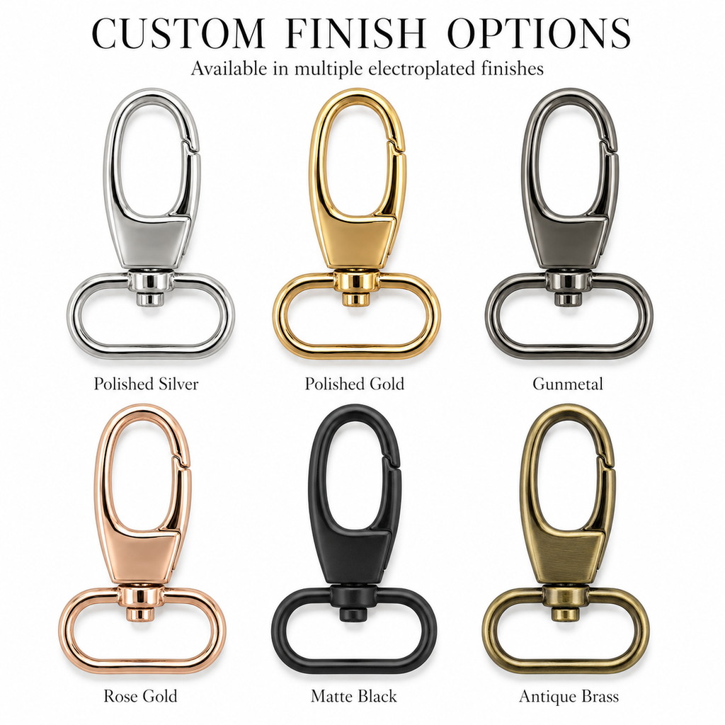 Oval Swivel Snap Hook