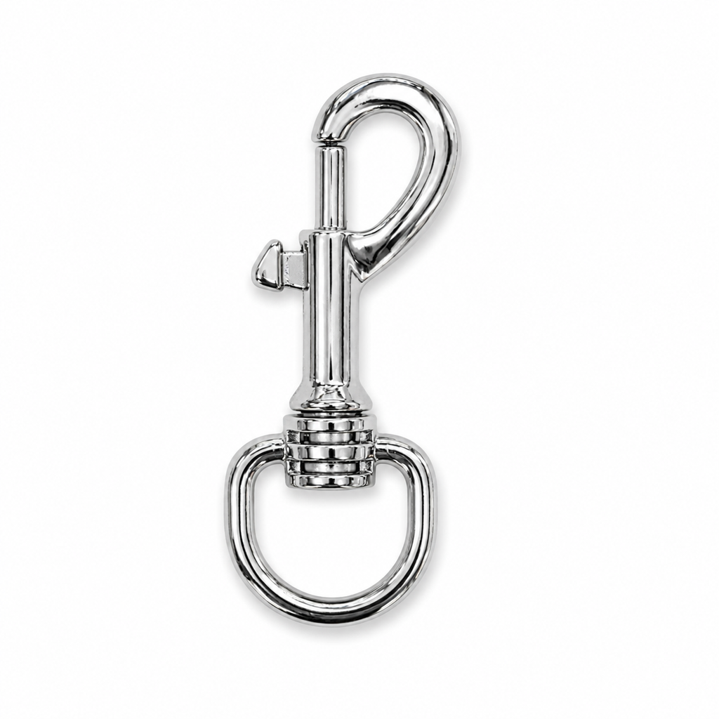 Trigger Swivel Snap Hook with D Ring
