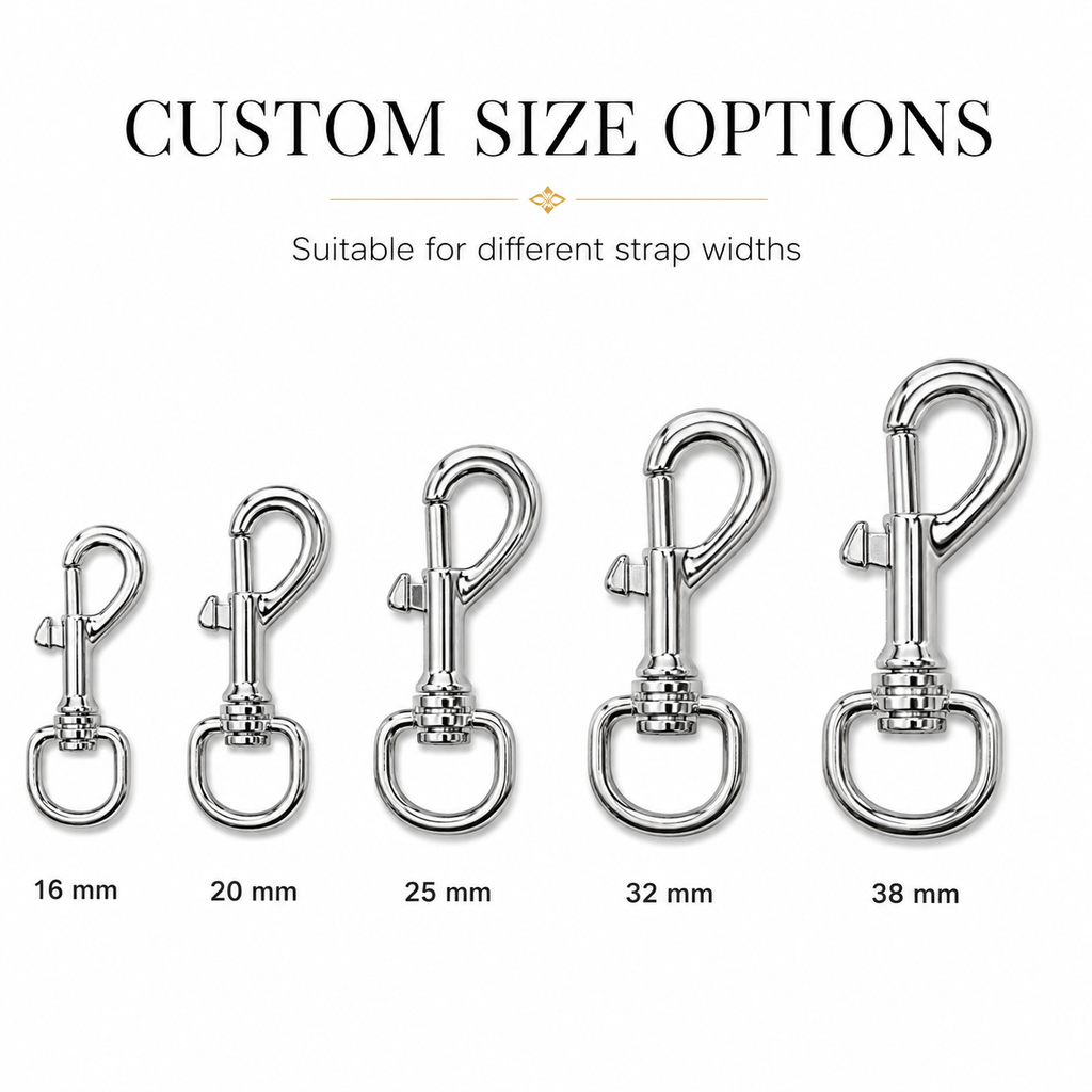 Trigger Swivel Snap Hook with D Ring