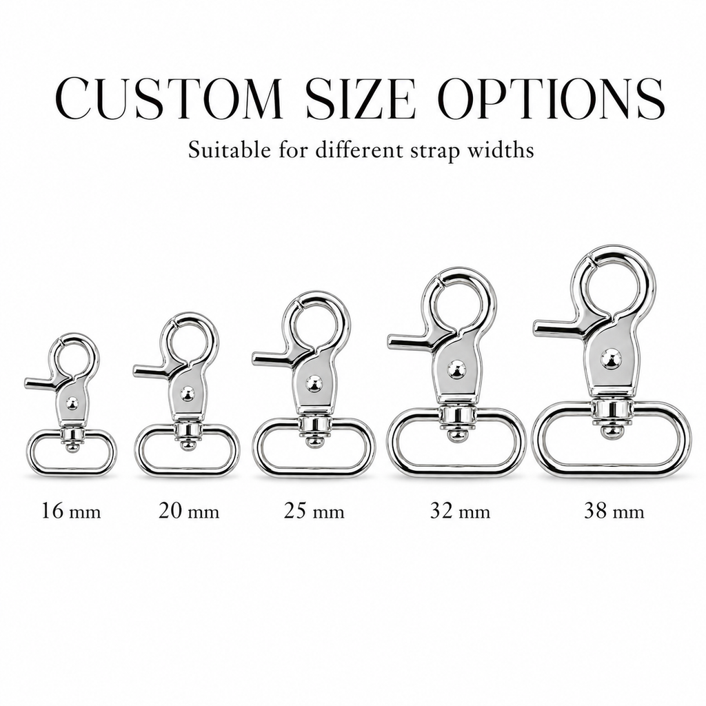 Round Trigger Swivel Snap Hook
